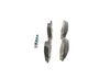 Bosch Brake Pad Set, disc brake 0 986 494 038