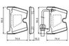 Bosch Brake Pad Set 0 986 494 216 (0986494216)