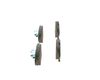 Bosch Brake Pad Set, disc brake 0 986 494 837