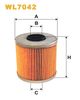 Масляный фильтр WIX FILTERS WL7042
