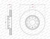 Ferodo Brake Disc DDF1706C