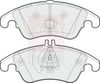 APEC Brake Pad Set, disc brake PAD1620B