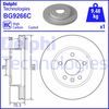 Гальмівний диск DELPHI BG9266C