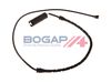 Сигнализатор, износ тормозных колодок BOGAP B7118123 (9031900090)