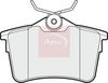 APEC Brake Pad Set, disc brake PAD1659