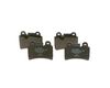 Комплект тормозных колодок, дисковый тормоз BOSCH 0 986 494 210 (BP1146, E1 90R-011076/1637, 24097, 8393-D1277)