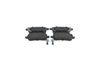 Комплект гальмівних колодок, дискові гальма BOSCH 0 986 460 284 (BP2982, E9-90R-02A0834/4234, 22104)