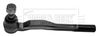 BORG & BECK Tie Rod End BTR5190