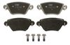 Sada brzdových destiček, kotoučová brzda GDB1525