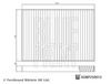 BLUE PRINT Filter, cabin air ADBP250013