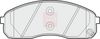 APEC Brake Pad Set, disc brake PAD1530
