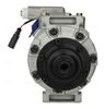 Nissens Compressor, air conditioning 89418
