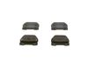 BOSCH Brake Pad Set, disc brake 0 986 424 827