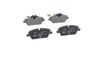 Brake Pad Set, disc brake ATE 13.0470-2639.2