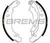 Комплект тормозных колодок BREMSI GF0386 (SFA386)