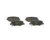 Bosch Brake Pad Set, disc brake 0 986 494 706