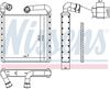 Nissens 73943 Heat Exchanger, interior heating