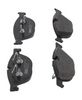 Ferodo Brake Pad Set, disc brake FDB5270