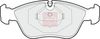 APEC Brake Pad Set, disc brake PAD813