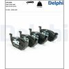 Delphi Brake Pad Set, disc brake LP1436