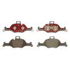 BREMBO Brake Pad Set, disc brake P06107NX