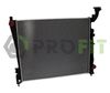 Радиатор, охлаждение двигателя PROFIT 1740-0539