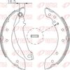 Комплект тормозных колодок REMSA 4199.00 (ZCA419900)