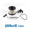 Palivový filtr C826
