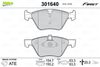 Valeo 301640 Brake Pad Set, disc brake