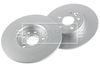 Borg & Beck brake disc pair - BBD5442