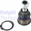 Шарнір незалежної підвіски / поворотного важеля DELPHI TC830