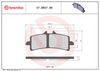 BREMBO Brake Pad Set, disc brake 07BB3796