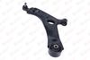 носач, окачване на колелата