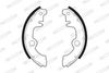 Ferodo Brake Shoe Set FSB22