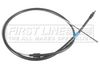 FIRST LINE Cable Pull, parking brake FKB3980