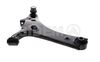 носач, окачване на колелата