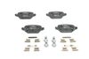 комплект спирачно феродо, дискови спирачки