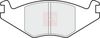 APEC Brake Pad Set, disc brake PAD439