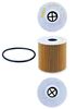 Mahle OX 339/2D Oil Filter