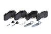 BREMBO Brake Pad Set, disc brake P A2 101S