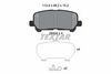 Комплект тормозных колодок, дисковый тормоз TEXTAR 2543401 (25434, 8397D1281, 25434 152  1 4)