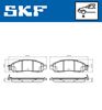 комплект спирачно феродо, дискови спирачки