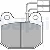 комплект спирачно феродо, дискови спирачки