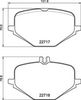 BREMBO Brake Pad Set, disc brake P 50 167