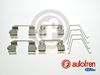 Комплектующие, колодки дискового тормоза AUTOFREN SEINSA D42959A