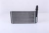 Теплообменник, отопление салона NISSENS 70016
