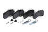 BREMBO Brake Pad Set, disc brake P A2 201S