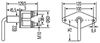 Hella Main Switch, battery 6EK 008 458-037