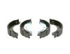 Комплект гальмівних колодок BOSCH 0 986 487 664 (BS885)