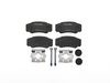 BREMBO Brake Pad Set, disc brake P 23 093